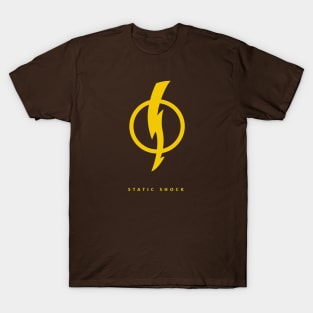 Static Shock Logo T-Shirt